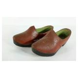 Wooden shoes