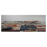 Large group of posters, includes Gone with the