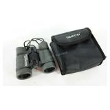 Tasco mini binoculars in case