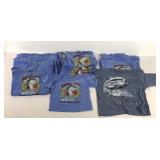 Fish Head Gear youth size tee shirts, 13 short