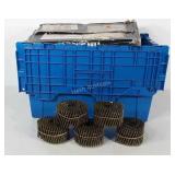 Grip Rite collated framing nails, 2.5" × .099 -