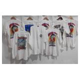 Fish Head Gear tee shirts, eight new shirts, some