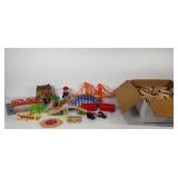 Thomas the Train wooden tracks and accessories