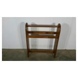 Quilt rack, 32" tall