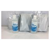 10 bottles of hand sanitizer, Curtiss 80% ethanol