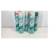 Five cans Batiste dry shampoo original new