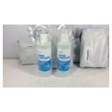 10 bottles of hand sanitizer, Curtiss 80% ethanol