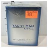 Cologne, Yacht Man Metal new 3.4oz
