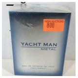 Cologne, Yacht Man Metal new 3.4oz