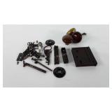 Door hardware, includes door knobs, lock, keys,