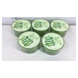Aloe gel, Five containers of nature republic 92%
