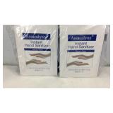 Hand sanitizer, two packs of  assacalynn hand