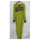 Dr. Suess onesie, "Always Naughty", size L