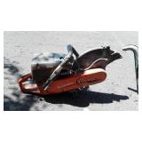 Husqvarna K760 Concrete Saw, 14" metal cutting