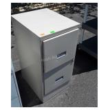 Office File Cabinet, 2 drawer, 28" tall