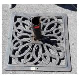 Cast iron Outdoor Umbrella base