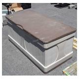 Suncast Deck Box, 54x28x24" high