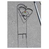 Outdoor iron Planters Hooks