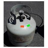 Empty Propane tank
