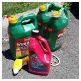 Lawn Chemicals lot, 3 jugs Ortho weed B gin, 2