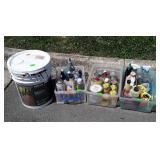 Chemicals lot, miniwax Furniture stain, deck