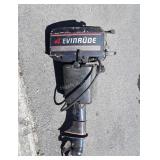Vintage Evinrude 4 Outboard Motor, 2 cycle, motor