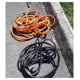 Two Air Compressor Hoses, both appear to be in