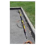Pressure Washer Extension Nozzle, about 6ft to