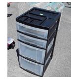 4 Drawer Crafty type Organizer