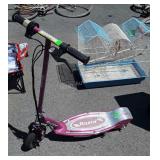 Razor E100 Scooter, No Charger, non-tested by