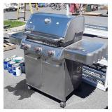 Weber Genesis Propane Grill, 3 burner, used but