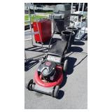 Yard Machines Push Mower, rear bag, 21" cut,
