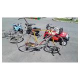 Bike, Sirrus, missing pedals, tires are flat,