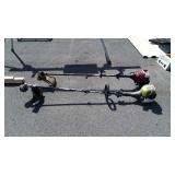 Two Weedeaters, Craftsman cord Reel spring and