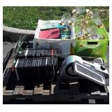 Skid Lot miscellaneous, kids books and movies,