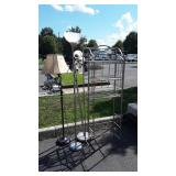 Miscellaneous items include 3 floor lamps, 2