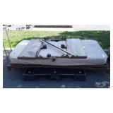 Hospital Bed, Complete with Mattress,