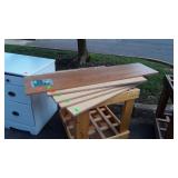 4 Shelving Boards,