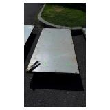 Warehouse Platform Cart 32x66"