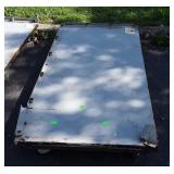 Warehouse Platform Cart 32x66"