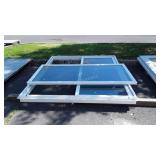 Patio Sliding Door unit, 72x80"
