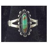 Size 7 Sterling silver ring