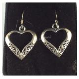 Sterling silver earrings
