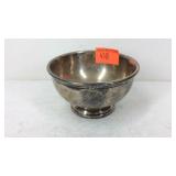 Sterling silver Tiffany and Co trinket bowl