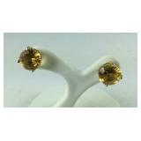 10k gold stud earrings