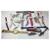Assorted wrist watches