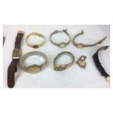 Wrist watch missing parts not running