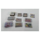 Collectors cards, includes Harry Potter, The