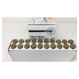 Ammo, 7.62x39mm 123gr FMJ full Winchester