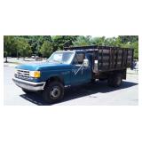 1989 FORD DUMP BED
